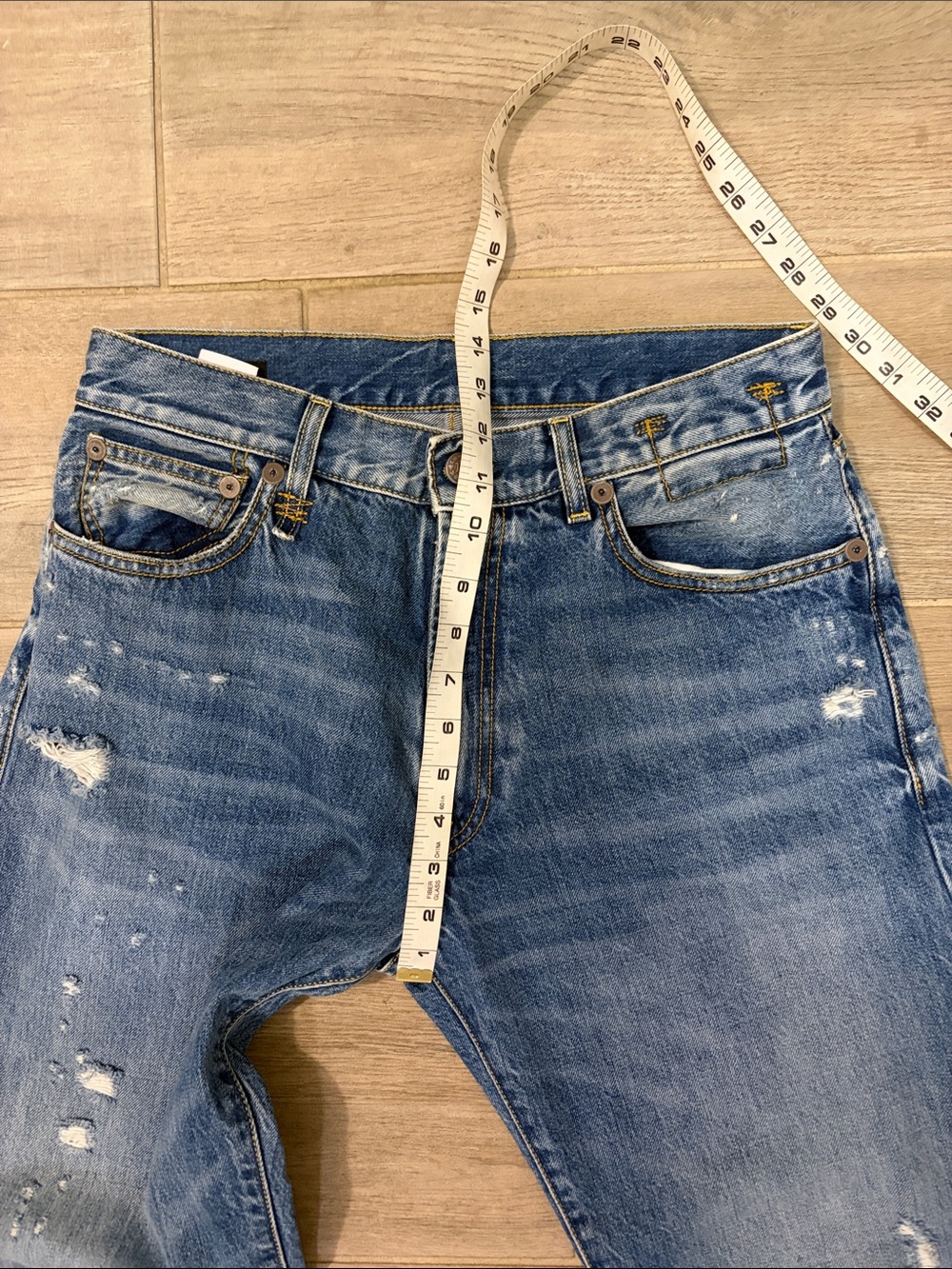 New without tags R13 boyfriend jeans - Picture 7 of 13